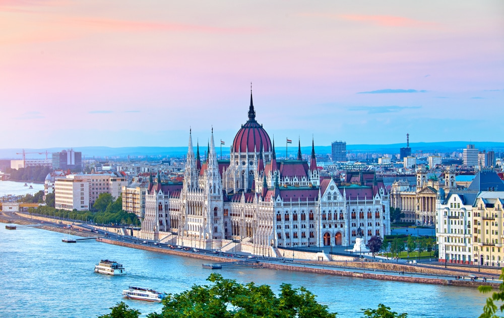 Hungarian Parliament Building