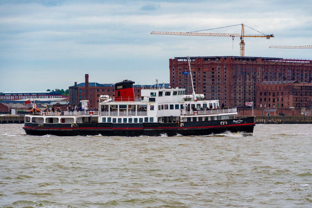 Ferry Across the Mersey