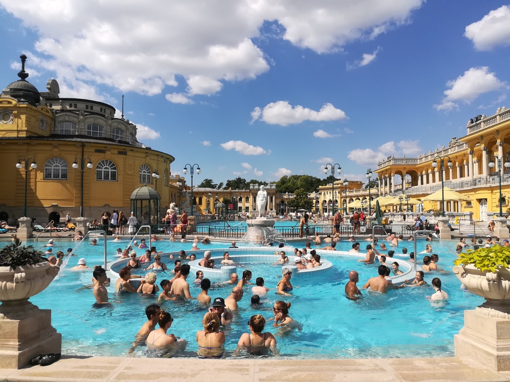 Széchenyi Thermal Bath