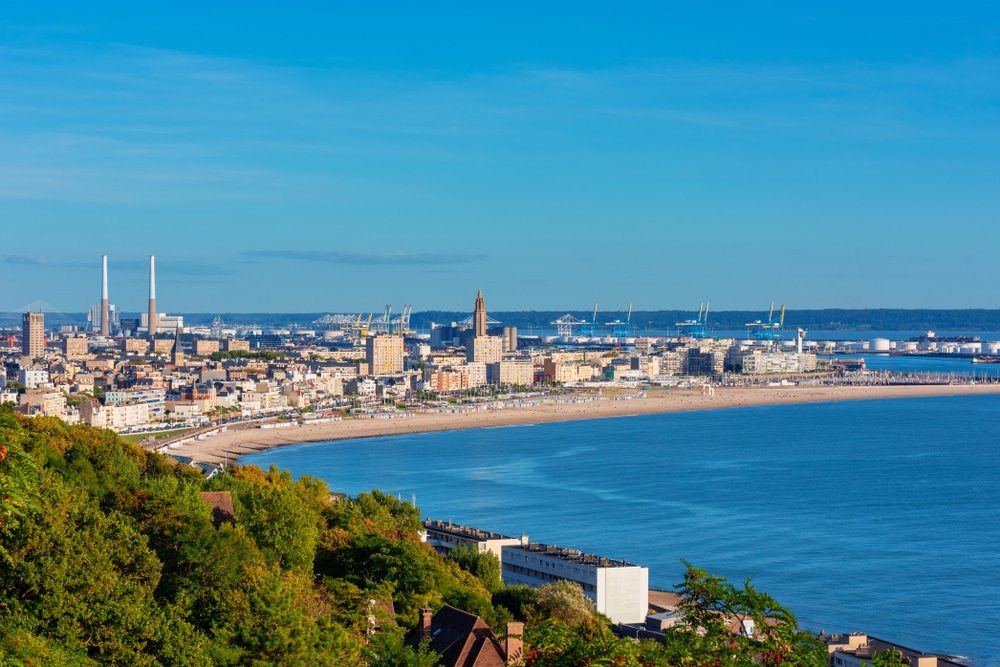 Le Havre Beach