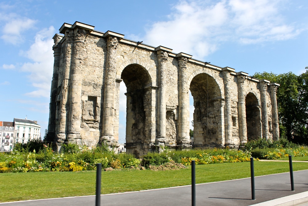 Porte de Mars