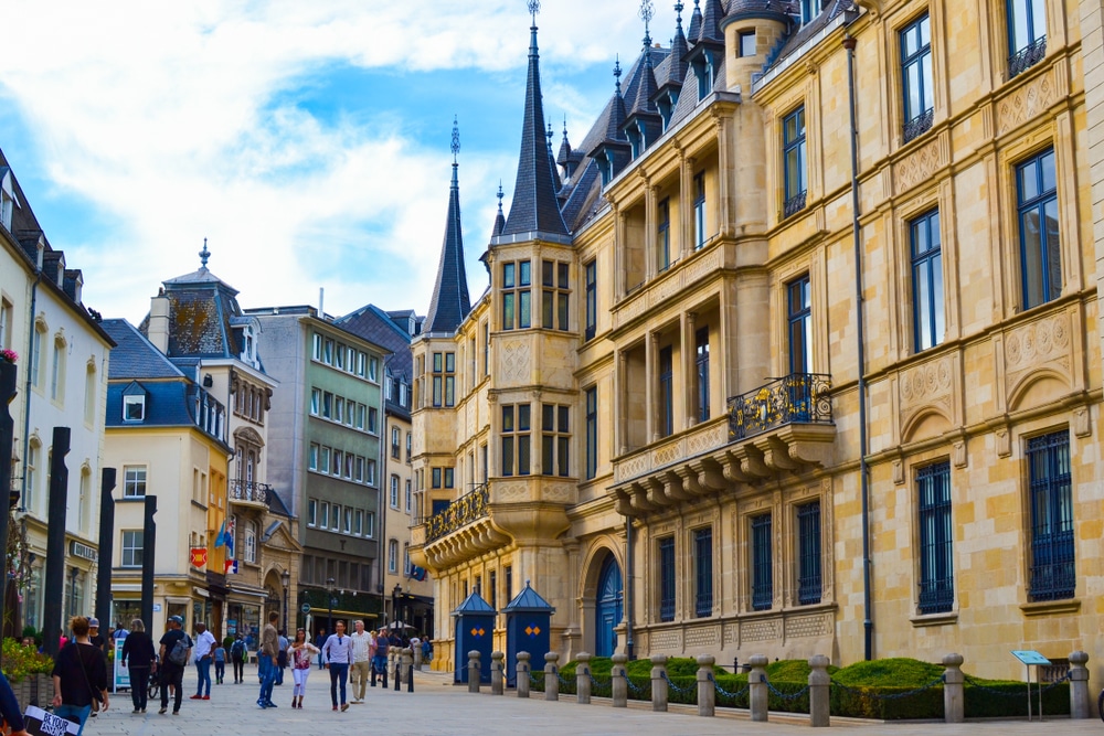 Palais Grand-Ducal