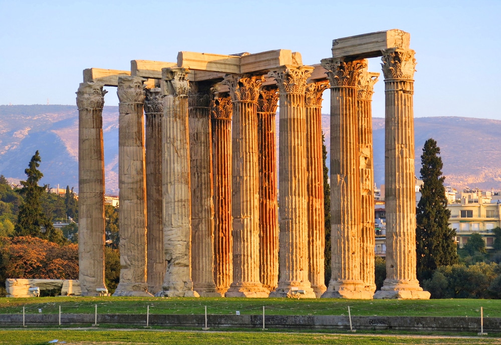 Temple of Olympian Zeus