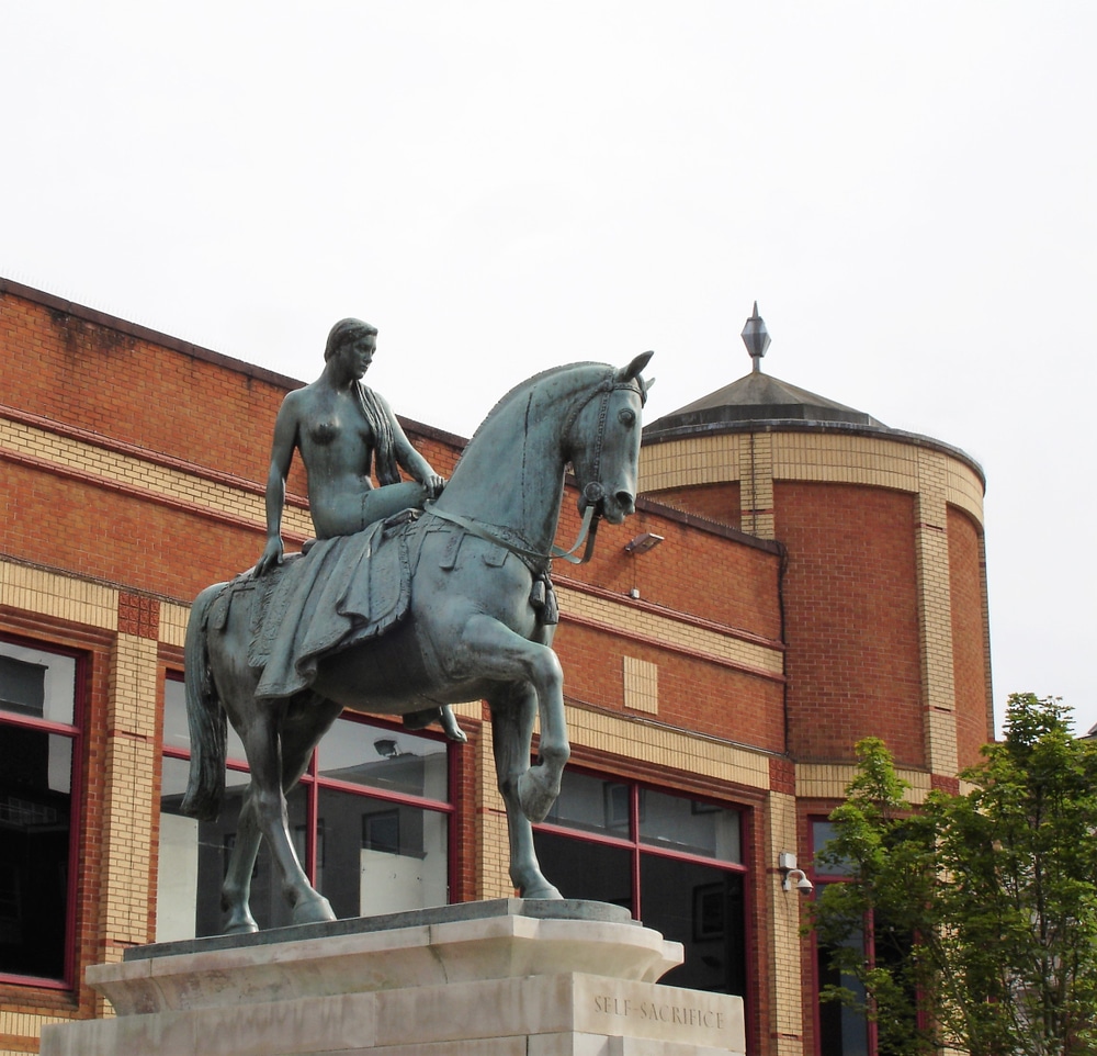 Lady Godiva Statue