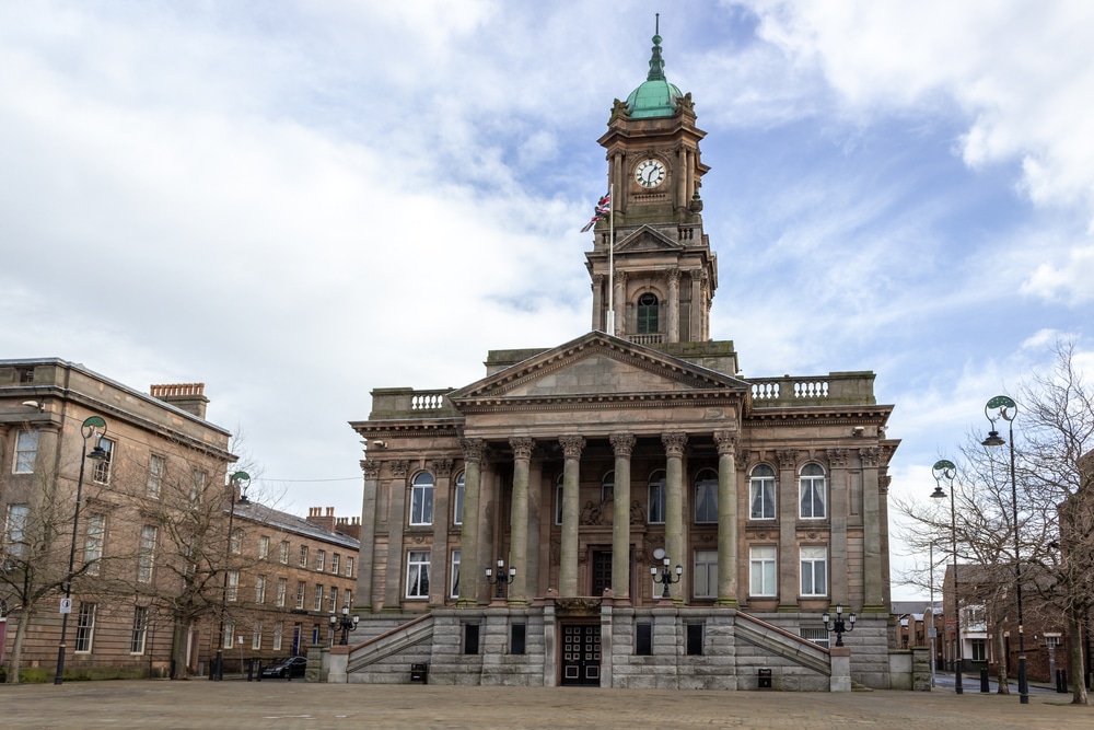 Birkenhead Town Hall