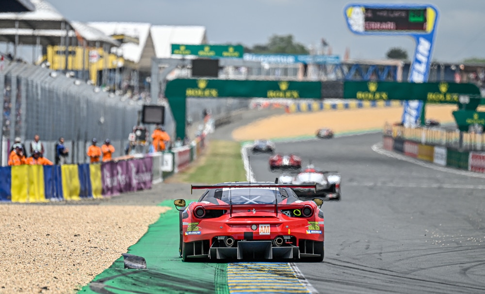 24 Hour Le Mans Circuit