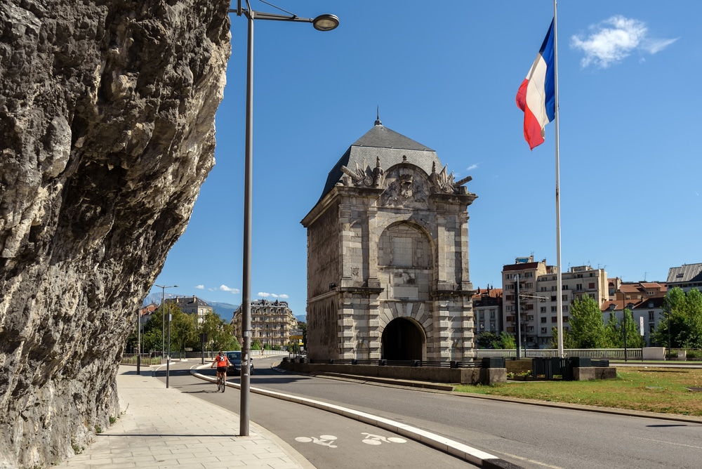Porte de France, Grenoble
