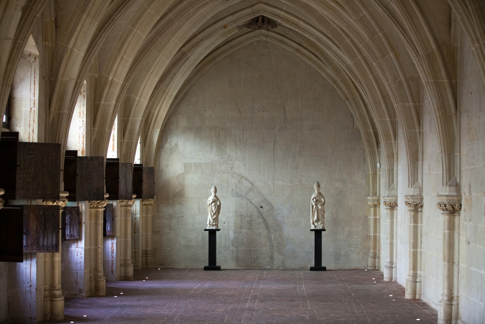 Cloître de la Psalette