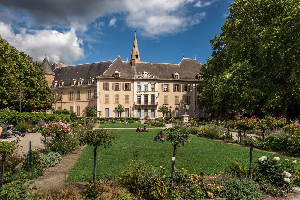 Jardin de ville