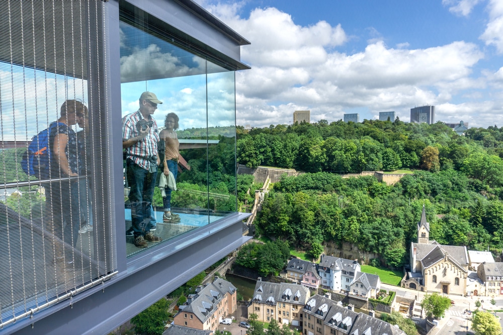 Pfaffenthal Panoramic Elevator