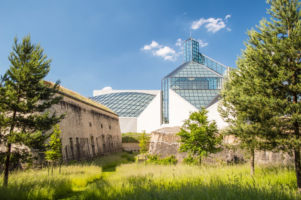 Mudam Luxembourg Modern Art Museum