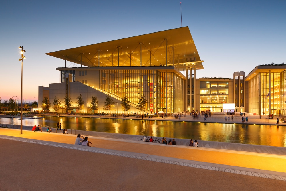 Stavros Niarchos Foundation Cultural Centre