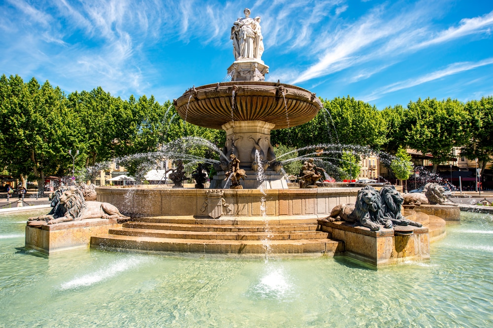 Fontaine de la Rotonde