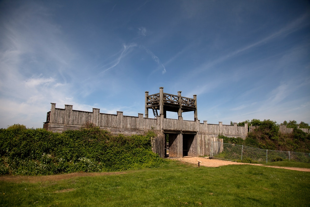 Lunt Roman Fort