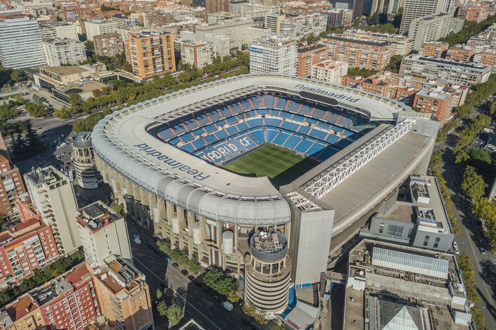 Santiago Bernabéu Stadium