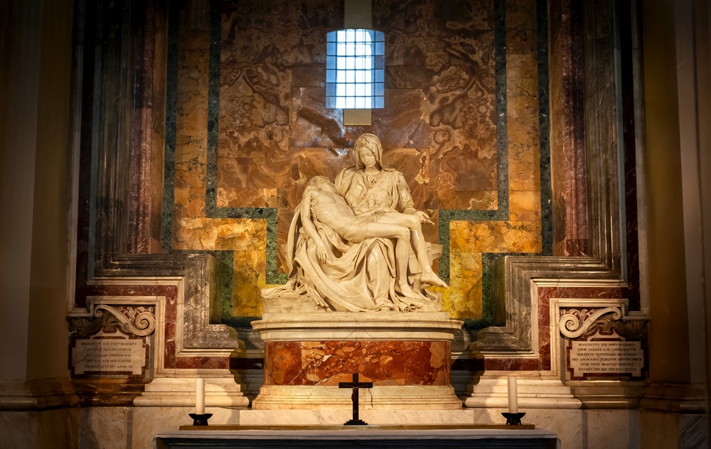 Michelangelo's Pietà