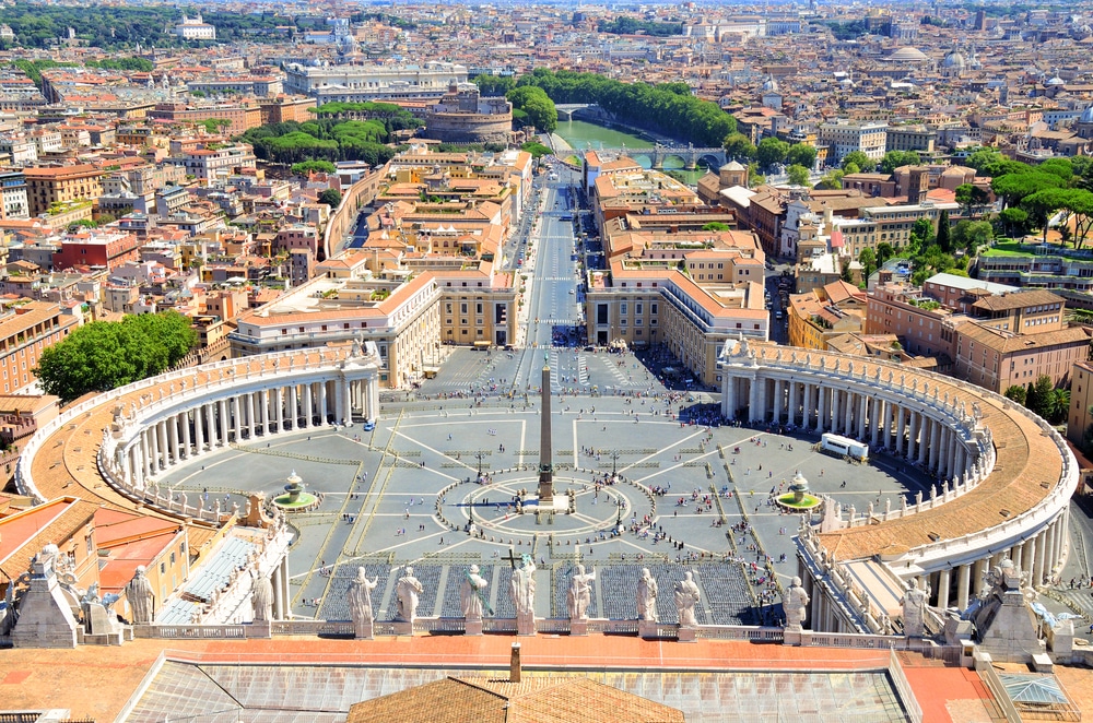 St Peter's Square