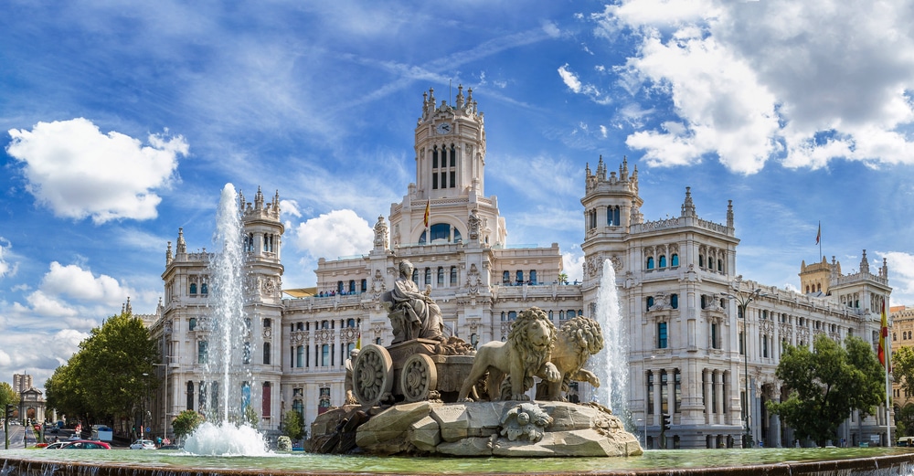 Plaza de Cibeles