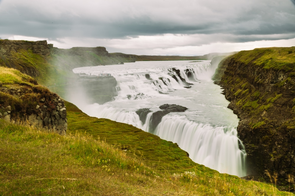 Gullfoss waterfall