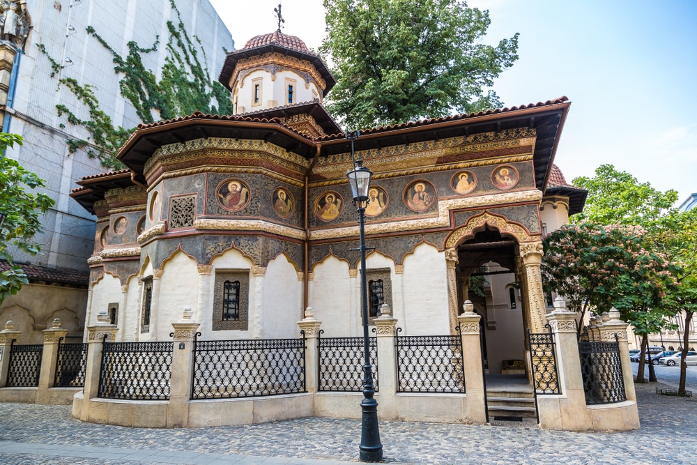 Stavropoleos Monastery Church