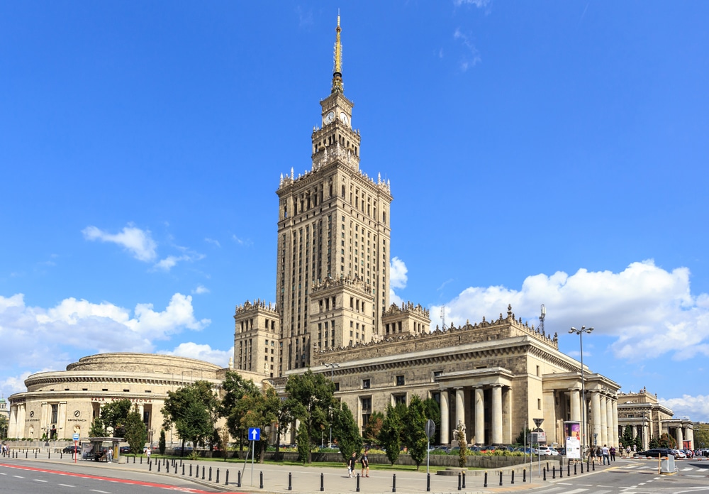 Palace of Culture and Science