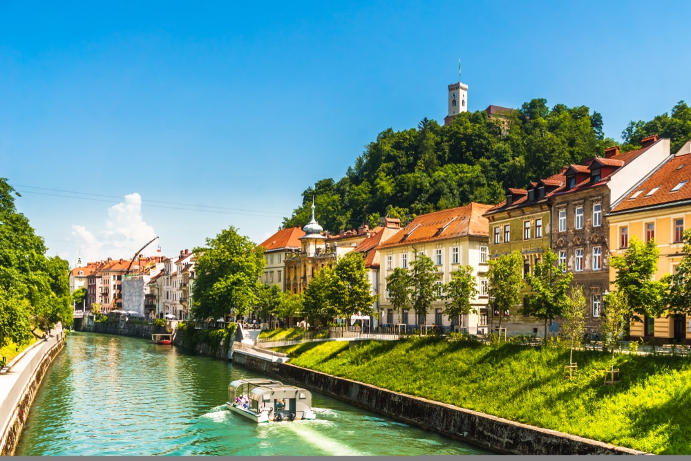 River Ljubljanica