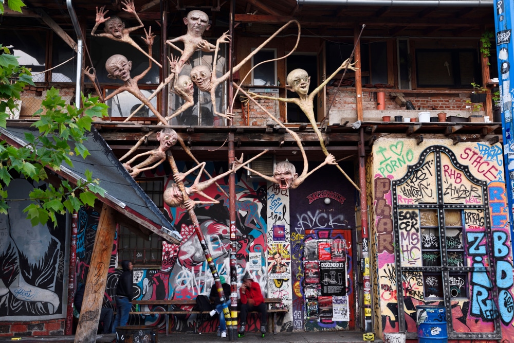 Metelkova Art Center