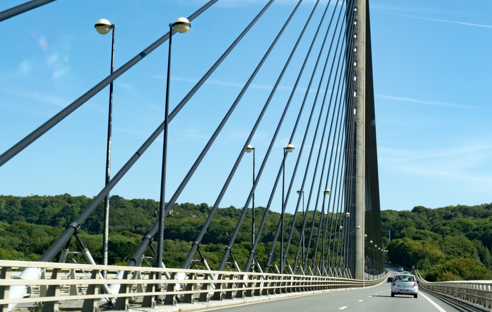 Pont de l’Iroise bridge