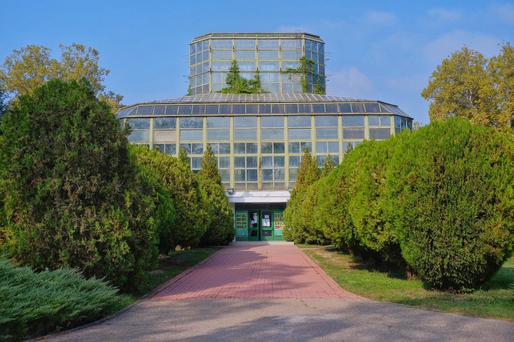 Bucharest Botanical Garden