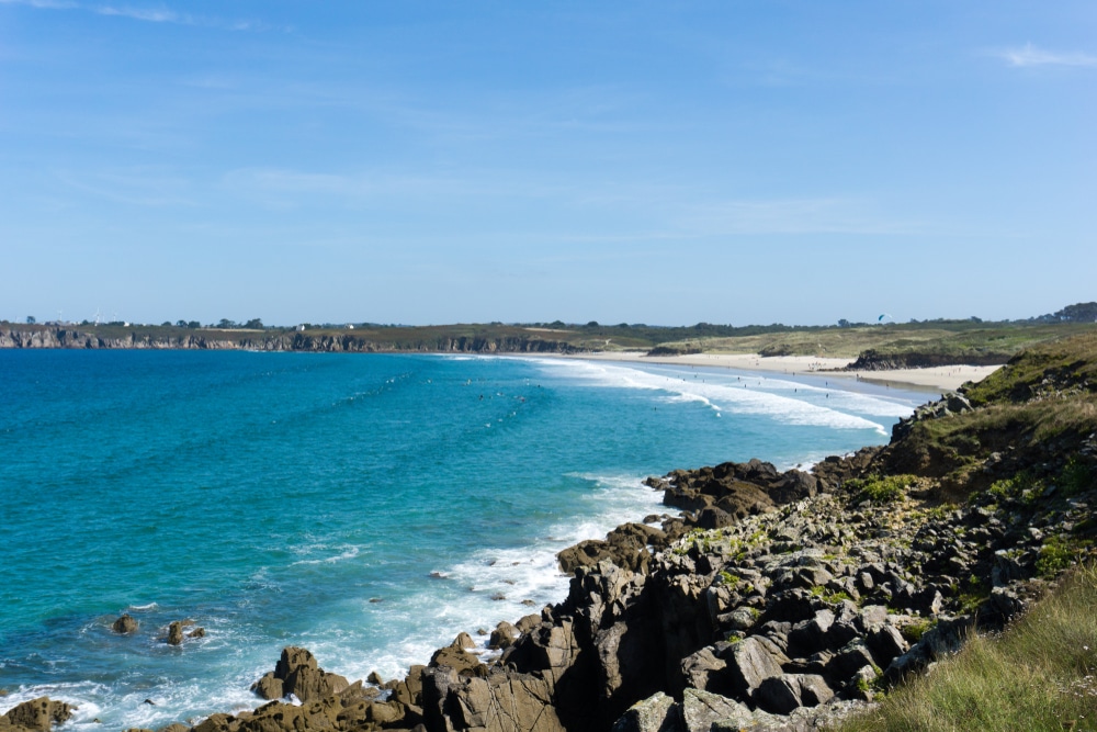 Plage des Blancs Sablons