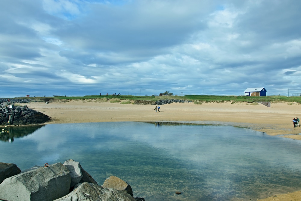 Nauthólsvík Geothermal Beach