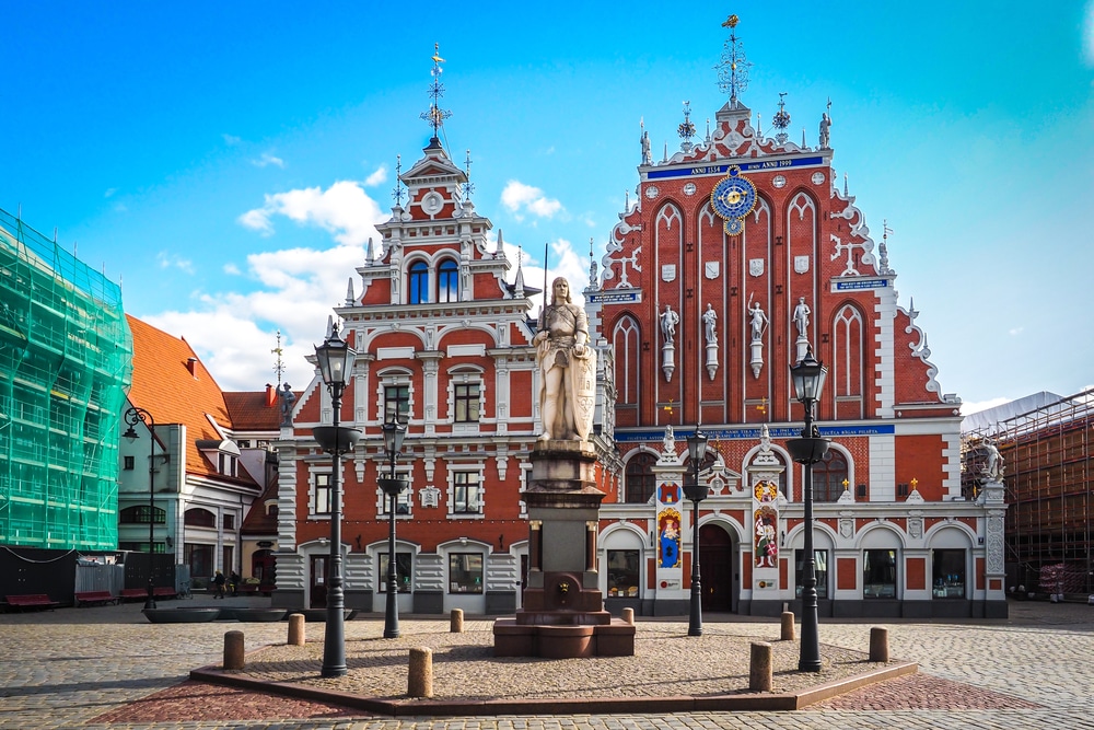 Riga Town Hall Square