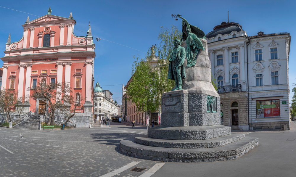 Prešeren Square