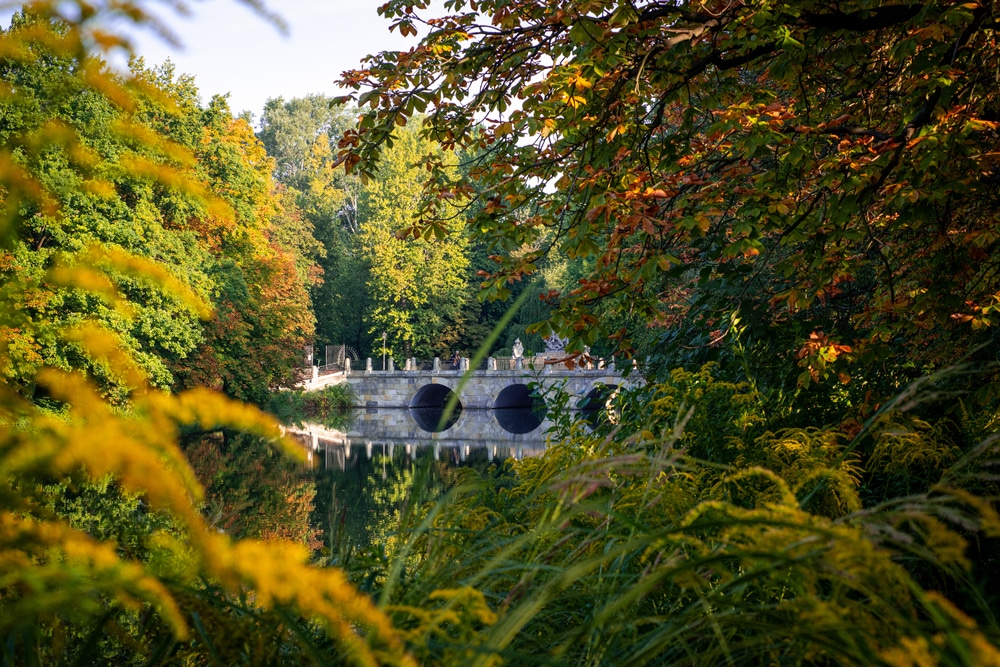 Łazienki Park