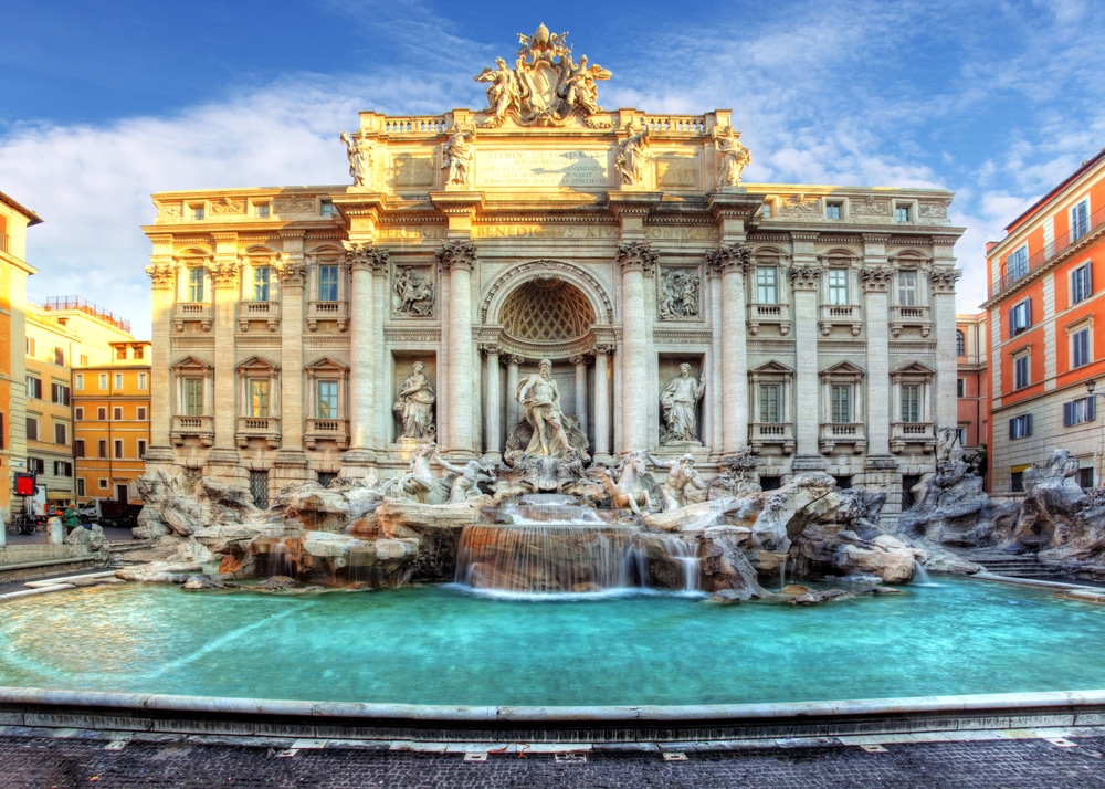 Trevi Fountain