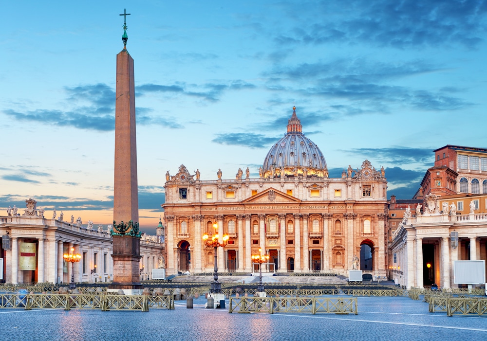 St Peter's Square Obelisk