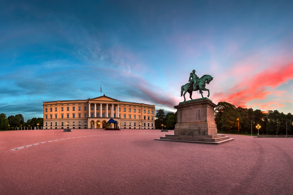 Oslo Royal Palace