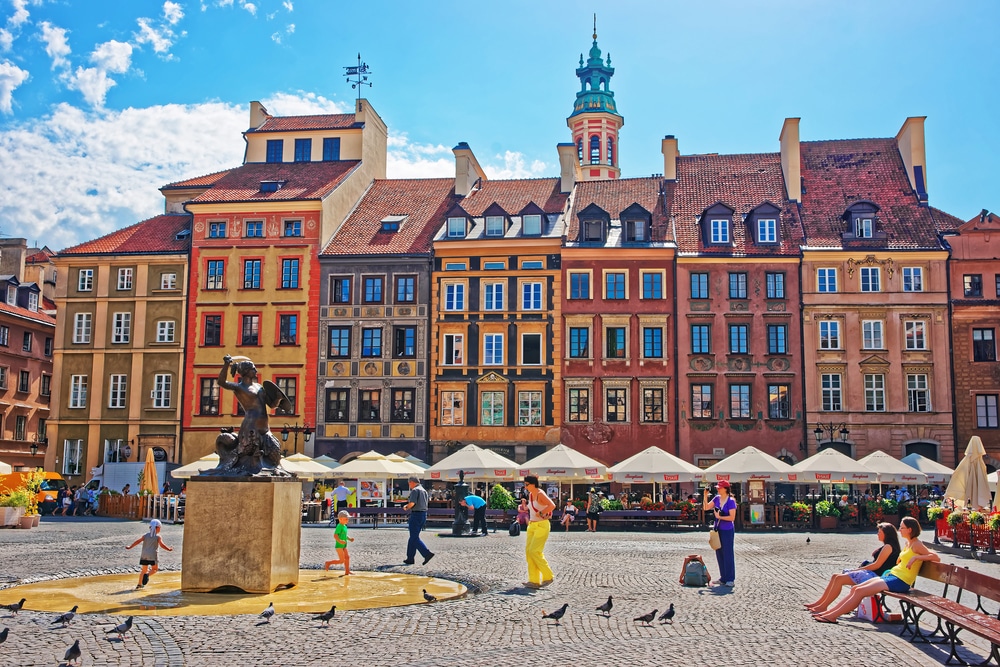 Old Town Market Square