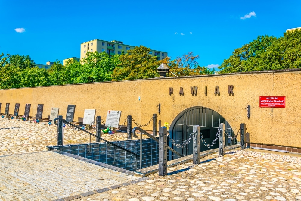 Museum of Pawiak Prison