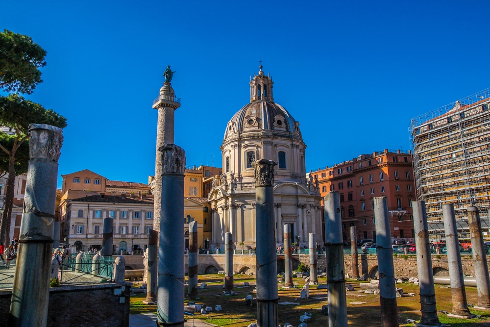 Domus Romane di Palazzo Valentini