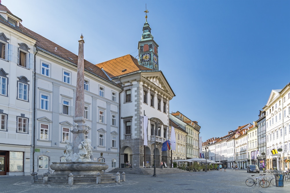 Ljubljana Town Hall