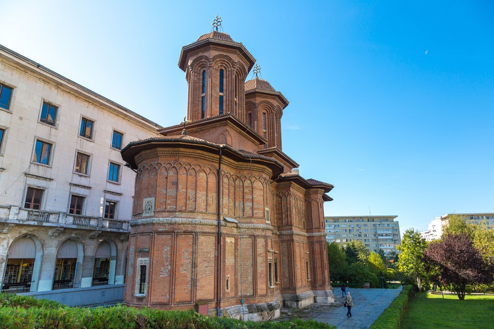 Kretzulescu Church