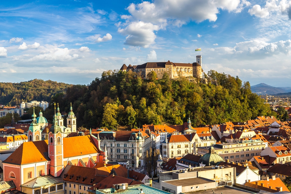 Castle Hill and Šance