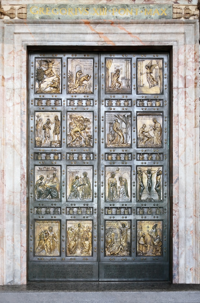 The Holy Door