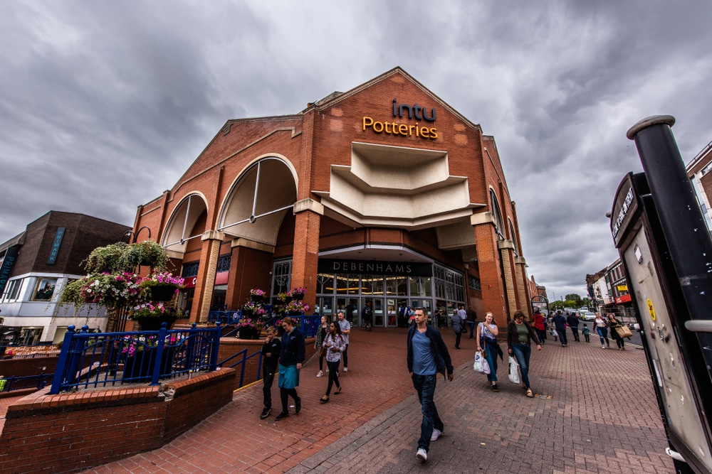 Potteries Shopping Centre