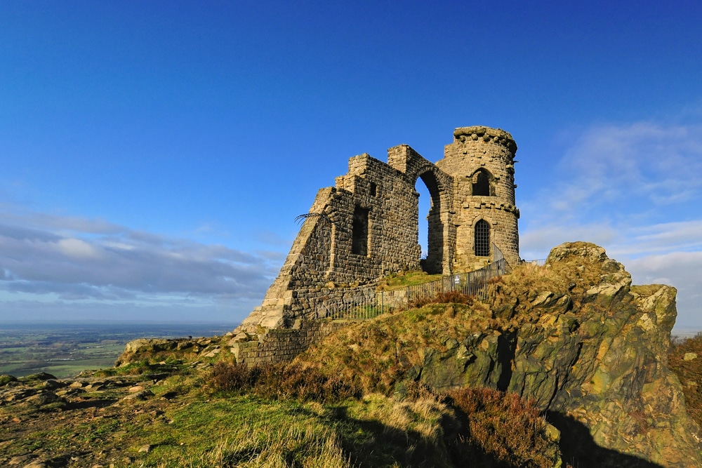 Mow Cop Castle